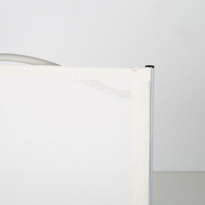 Silla Plegable Aktive Blanco 46 x 81 x 55 cm (4 Unidades) 1