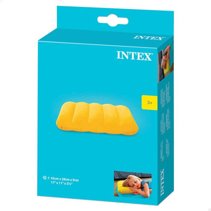 Almohada de aire Intex 43 x 9 x 28 cm (24 Unidades) 2