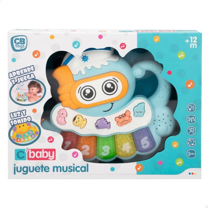 Juguete Interactivo Colorbaby 16,5 x 14,5 x 3,2 cm (12 Unidades) 4