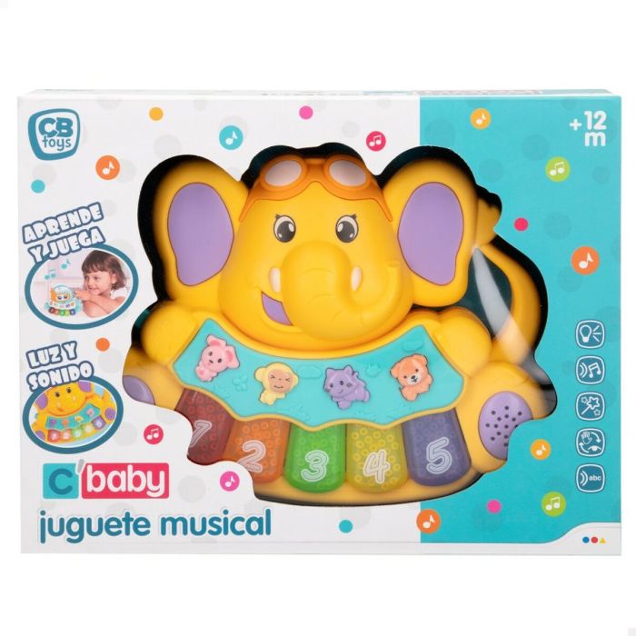 Juguete Interactivo Colorbaby 16,5 x 14,5 x 3,2 cm (12 Unidades) 3