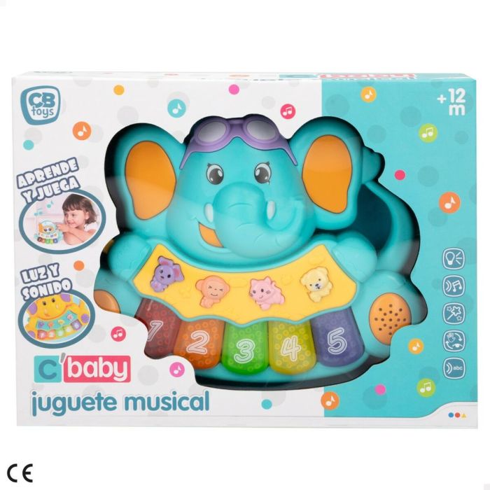 Juguete Interactivo Colorbaby 16,5 x 14,5 x 3,2 cm (12 Unidades) 2