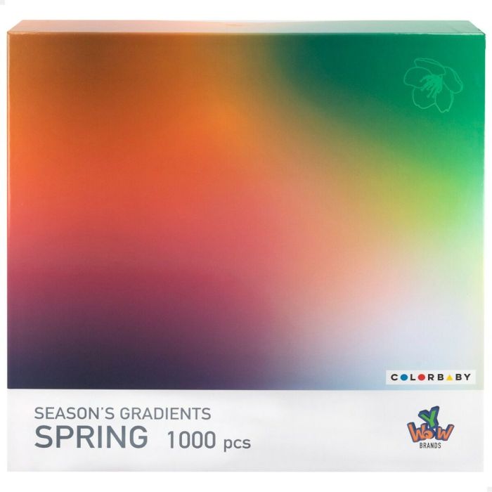 Puzzle Colorbaby Season's Gradients Spring 68 x 50 cm (6 Unidades) 6