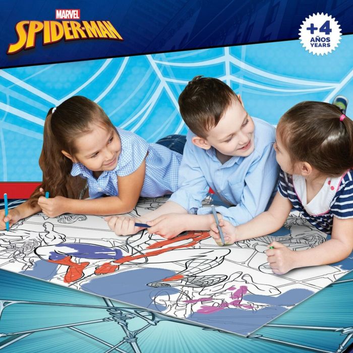 Puzzle Infantil Spider-Man Doble cara 60 Piezas 70 x 1,5 x 50 cm (6 Unidades) 3