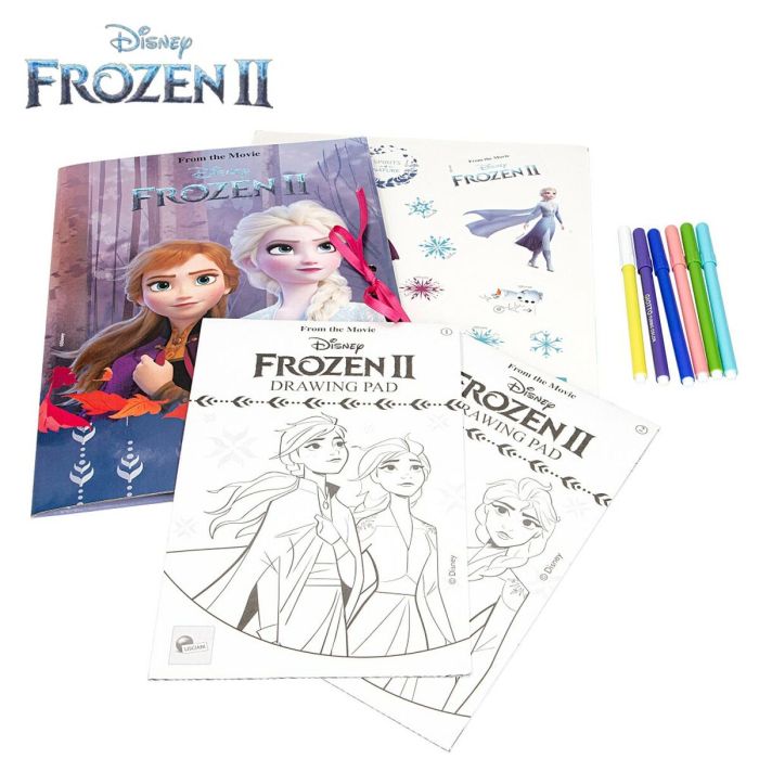 Mesa Infantil Frozen Dibujo (6 Unidades) 4