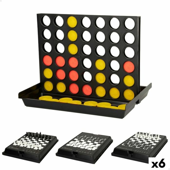 Set de 4 Juegos Colorbaby (6 Unidades)