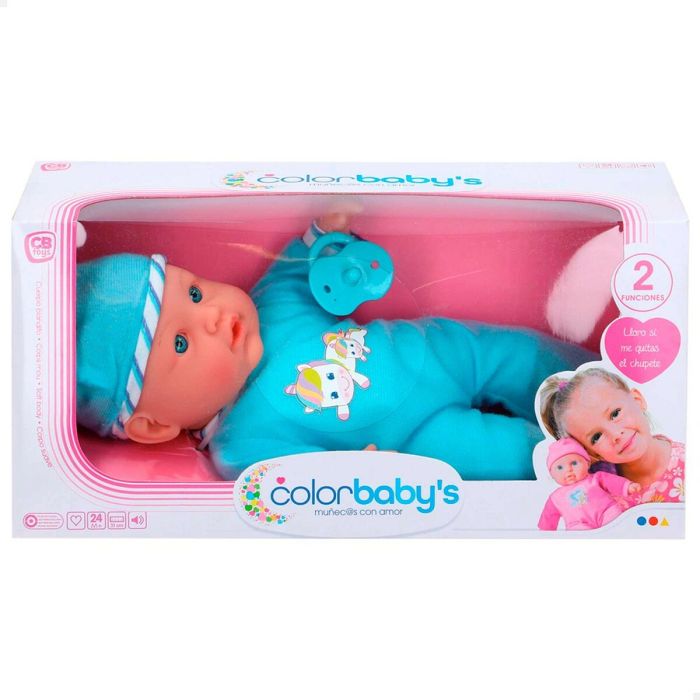 Muñeco Bebé Colorbaby 32 cm 6 Unidades 1