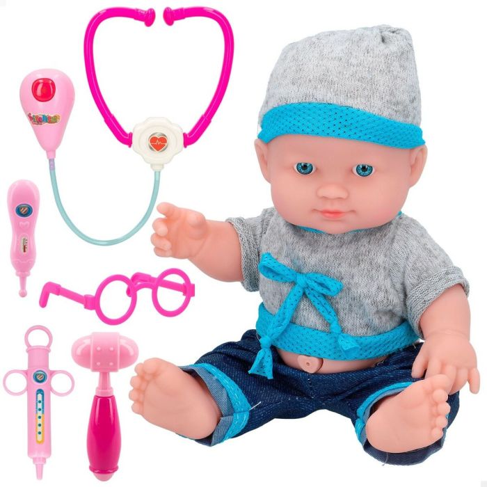 Muñeco Bebé con Accesorios Colorbaby Médico 15 x 24 x 8 cm 6 Unidades 3