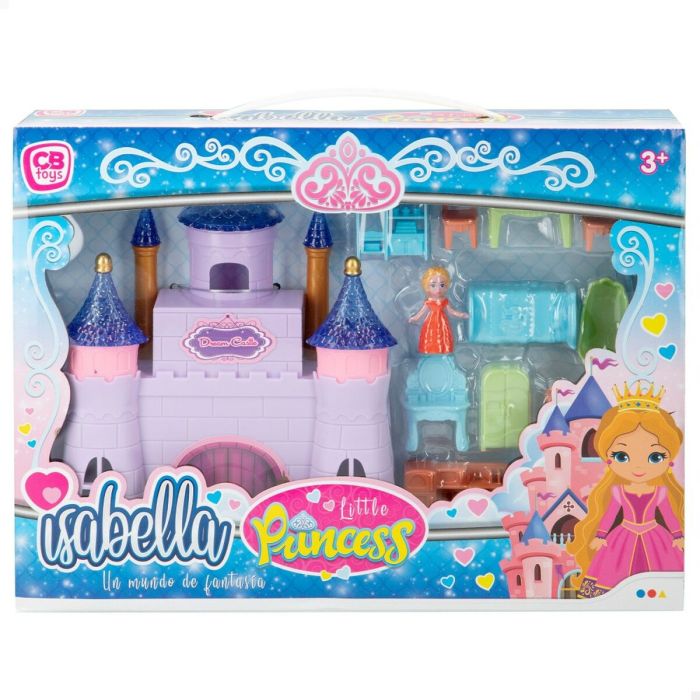 Castillo Colorbaby Isabella Little Princess 6 Unidades 2
