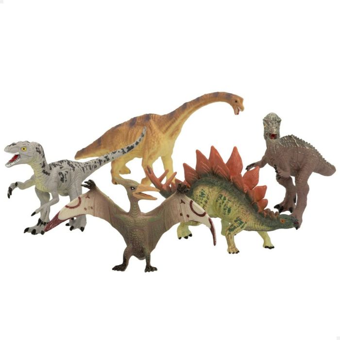 Set de Dinosaurios Colorbaby 6 Unidades 2