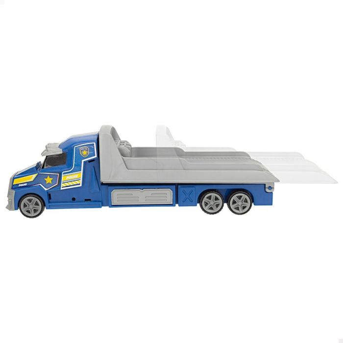 Camión Portavehículos y Coches de Fricción Colorbaby 36 x 11 x 10 cm (6 Unidades) 2