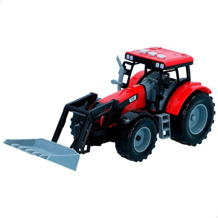 Tractor con Pala Speed & Go 24,5 x 10 x 8,5 cm (6 Unidades) 4