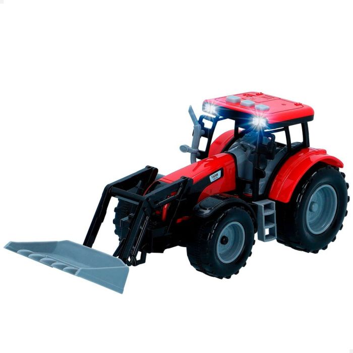 Tractor con Pala Speed & Go 24,5 x 10 x 8,5 cm (6 Unidades) 3