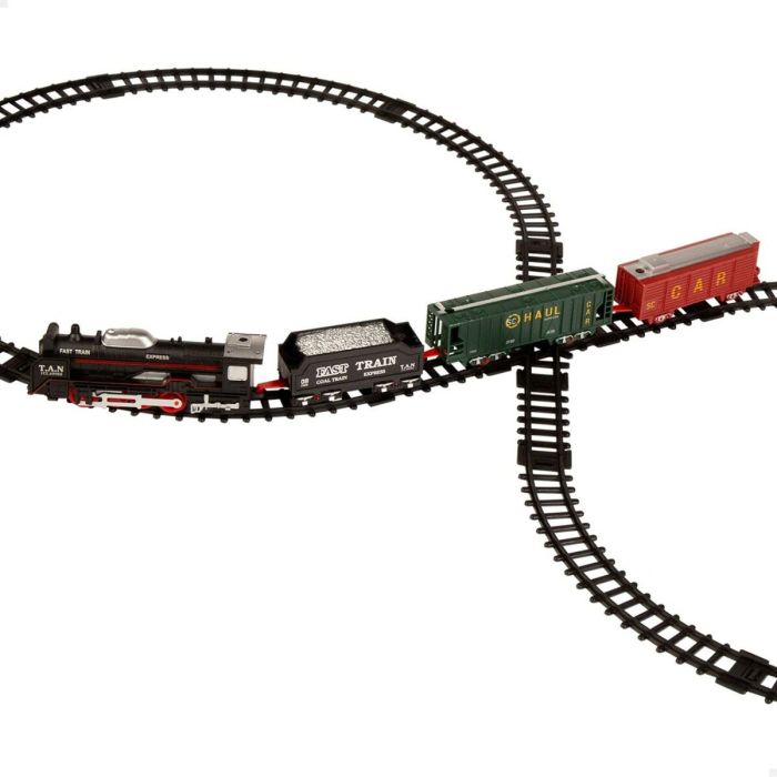 Tren con Circuito Speed & Go 6 Unidades 91 x 4,5 x 44 cm 3