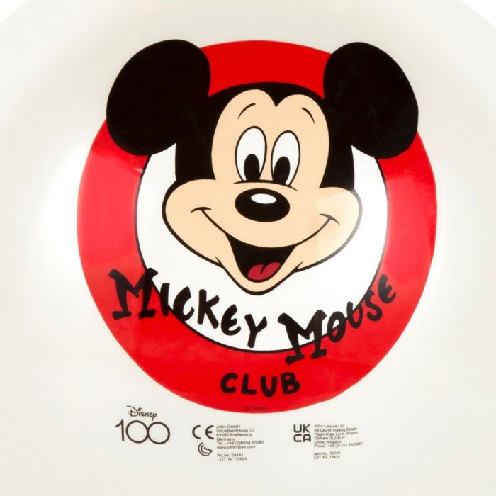 Pelota Saltarina Mickey Mouse Ø 45 cm (10 Unidades) 4