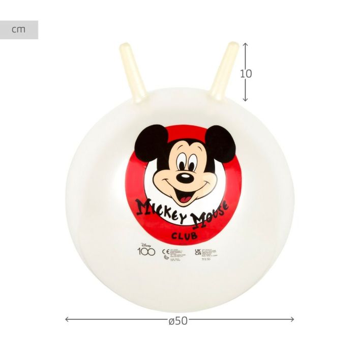 Pelota Saltarina Mickey Mouse Ø 45 cm (10 Unidades) 3