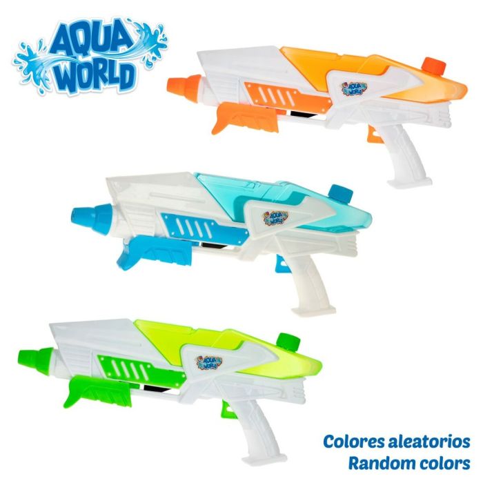 Pistola de Agua Colorbaby AquaWorld 310 ml 39 x 18 x 4,5 cm (8 Unidades) 5