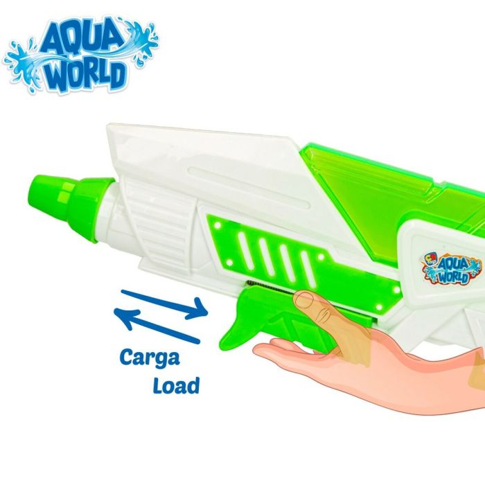 Pistola de Agua Colorbaby AquaWorld 310 ml 39 x 18 x 4,5 cm (8 Unidades) 2