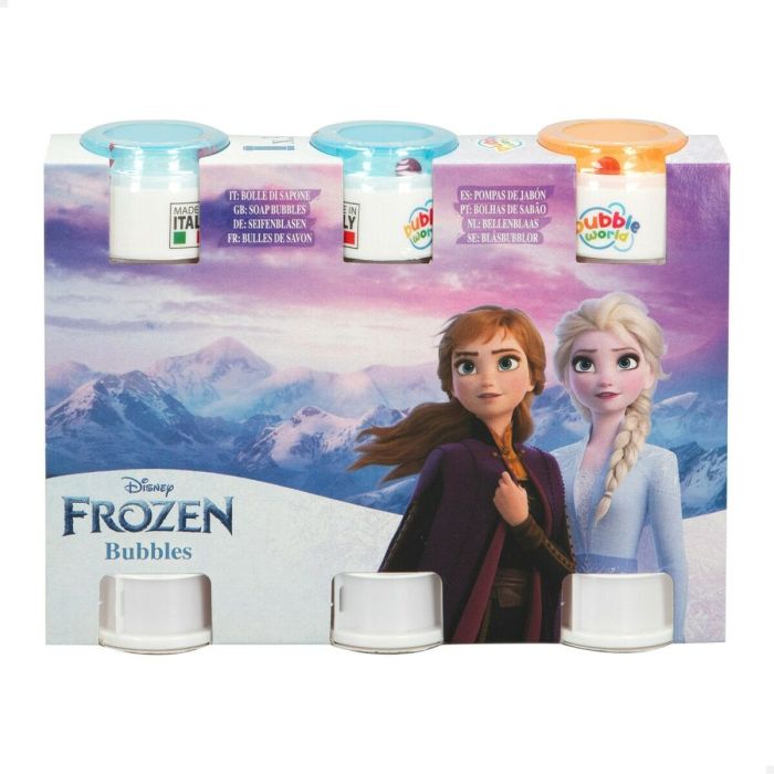 Set de pomperos Frozen 3 Piezas 60 ml (24 Unidades) 1