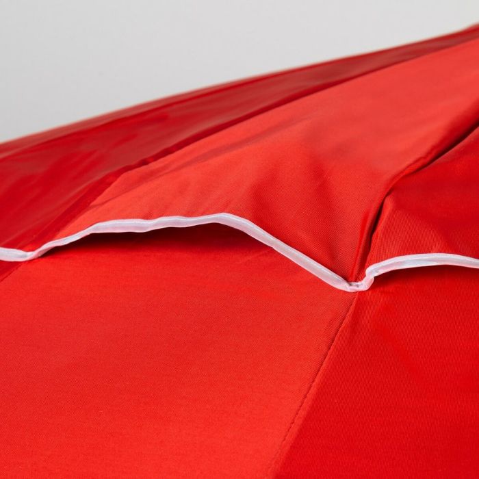 Sombrilla Aktive Rojo Aluminio 220 x 215 x 220 cm (6 Unidades) 1