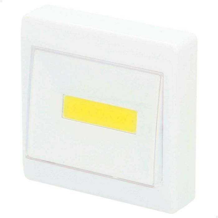 Interruptor Aktive Blanco 8,5 x 8,5 x 3 cm (24 Unidades) 3