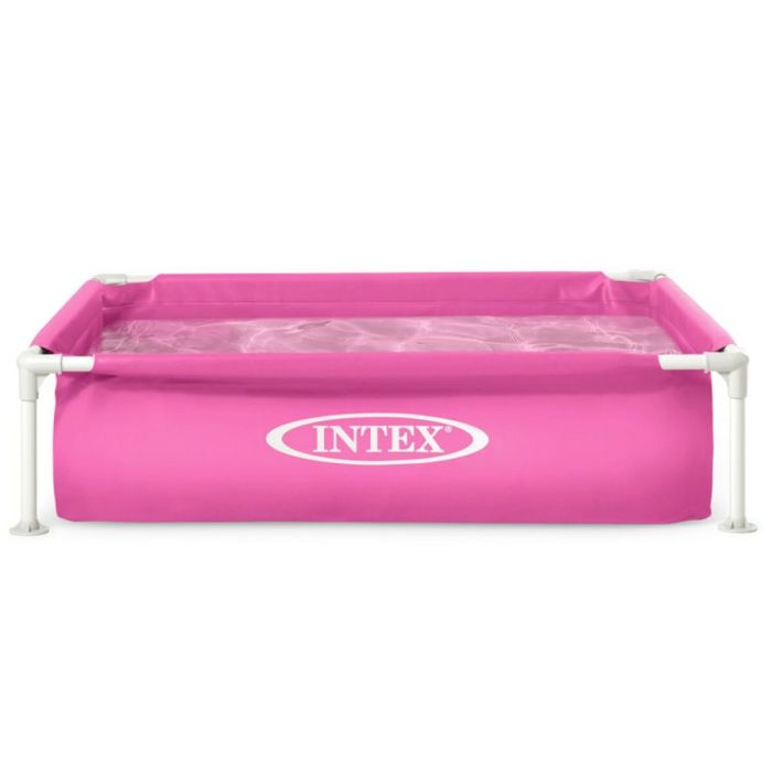 Piscina Desmontable Intex Rosa 342 L 122 x 30 x 122 cm (3 Unidades) 1