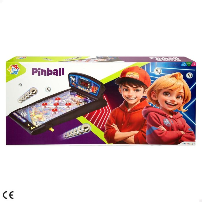 Juego de Mesa Colorbaby Pinball (2 Unidades) 1