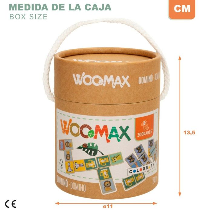 Juego de habilidad Woomax Animales (12 Unidades) 1