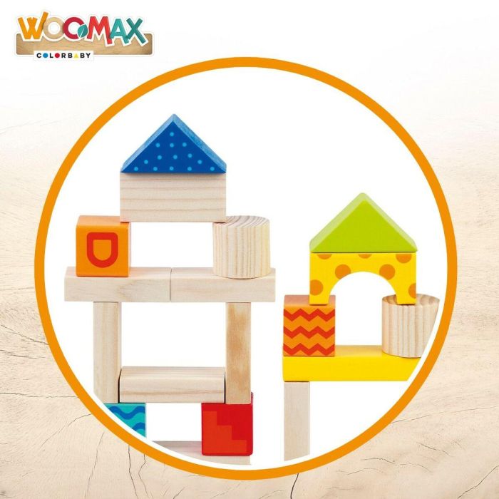 Juego de Construcción Woomax 50 Piezas (6 Unidades) 3