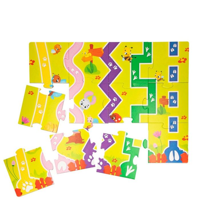 Puzzle Infantil Lisciani Granja 27 Piezas 48 x 1 x 36 cm (6 Unidades) 4