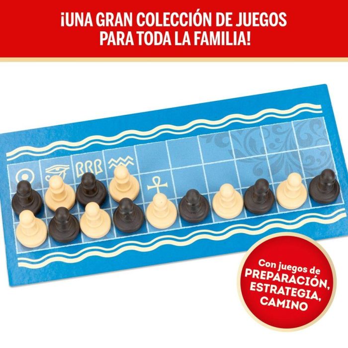 Juego de Mesa Lisciani Juegos reunidos ES 26 x 1 x 26 cm (10 Unidades) 3