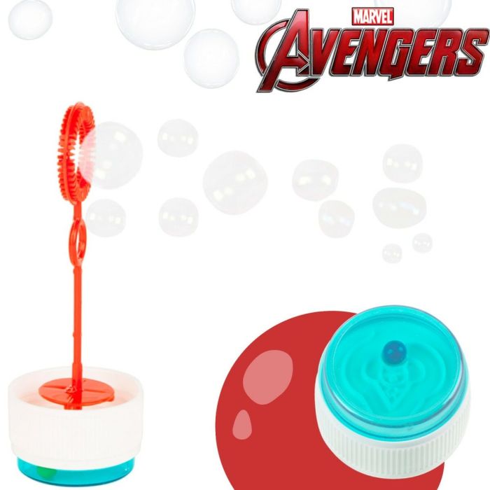 Set de pomperos The Avengers 3,8 x 11,5 x 3,8 cm (6 Unidades) 1