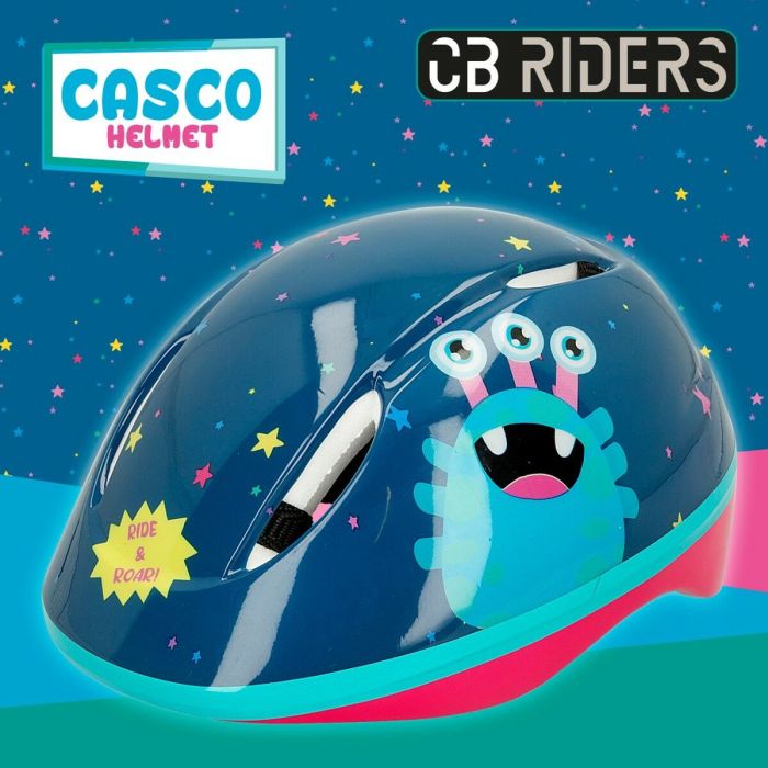 Kit Casco y Rodilleras Colorbaby Monstruo (4 Unidades) 5