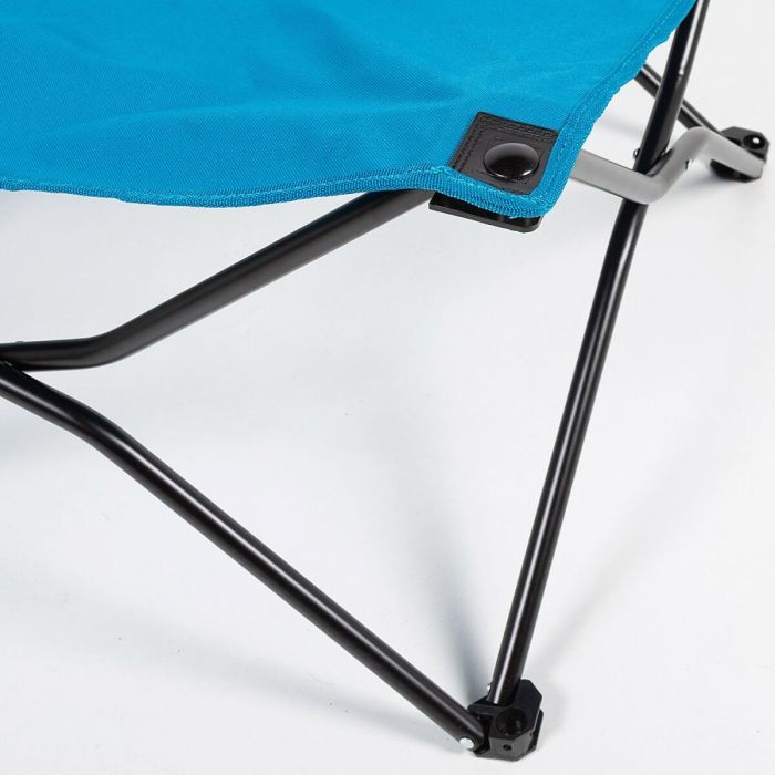Cama plegable Aktive Azul Camping 178 x 62 x 38 cm 178 x 38 x 62 cm (2 Unidades) 2