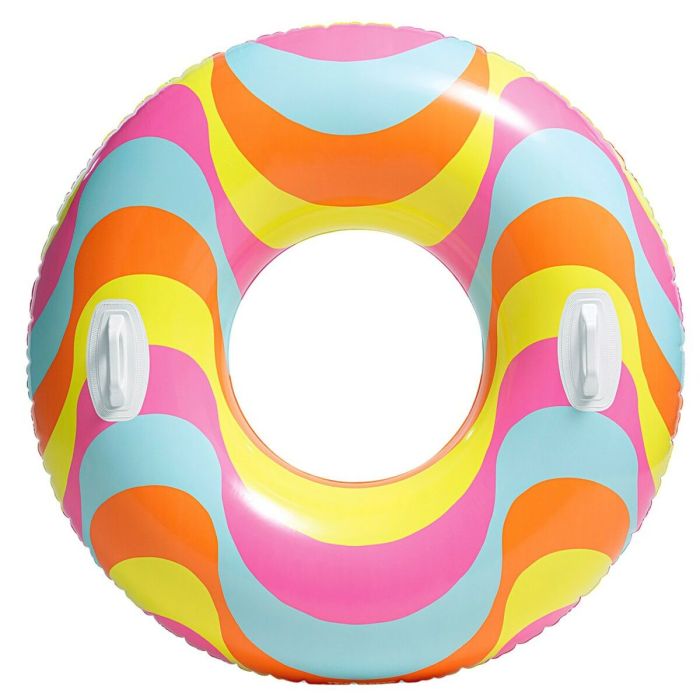 Flotador Hinchable Donut Intex Timeless 115 x 28 x 115 cm (6 Unidades) 4