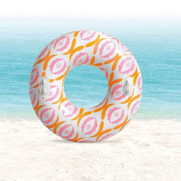 Flotador Hinchable Donut Intex Timeless 115 x 28 x 115 cm (6 Unidades) 3