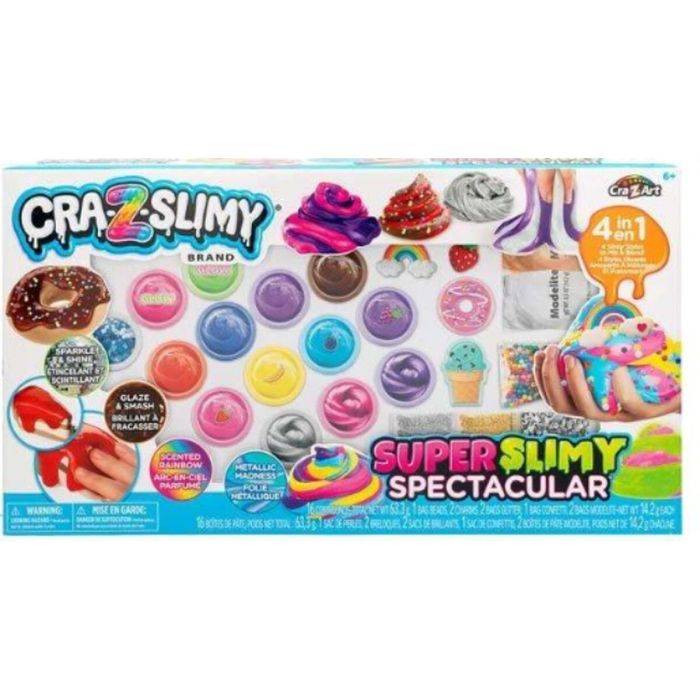 Slime Cra-Z-Art 4 en 1 Set 1