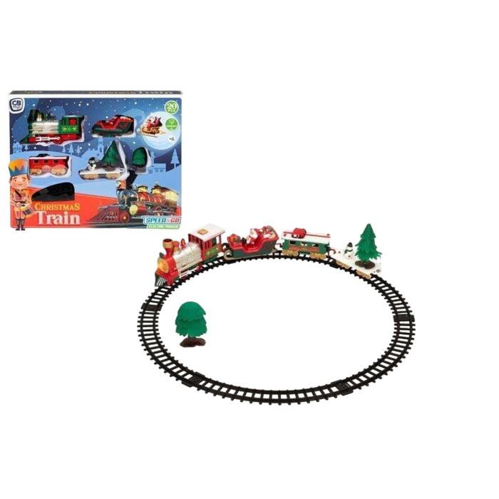 Tren Eléctrico Speed & Go 91 x 44 x 30 cm 20 Piezas 1