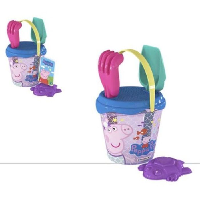 Set de Juguetes de Playa Peppa Pig 5 Piezas 1