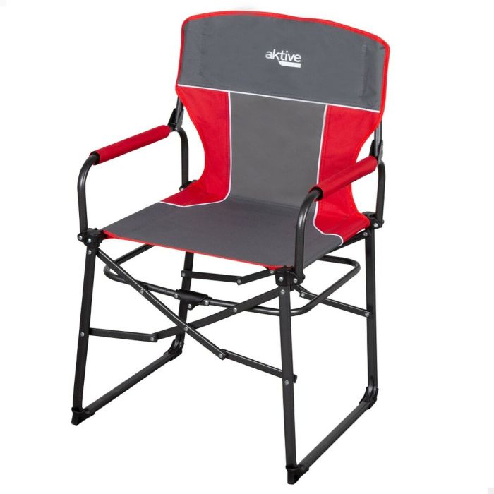 Silla de Camping Plegable Aktive 54 x 92 x 49 cm (2 Unidades) 6