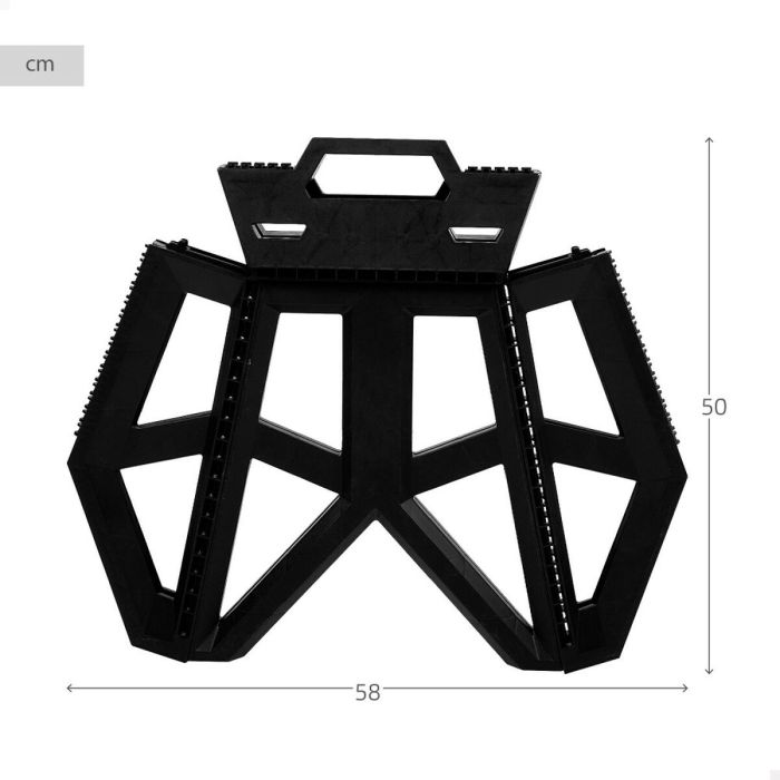 Taburete Plegable Aktive 41 x 39 x 33 cm (4 Unidades) 5