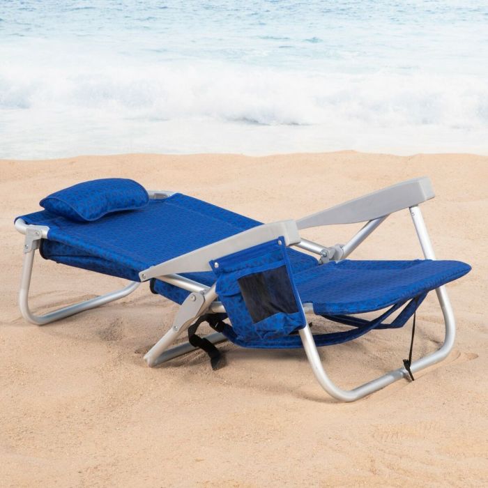 Silla de Playa Aktive 50 x 78 x 53 cm 4