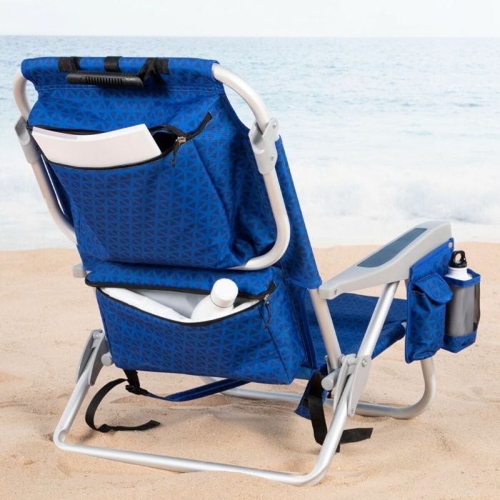 Silla de Playa Aktive 50 x 78 x 53 cm 2