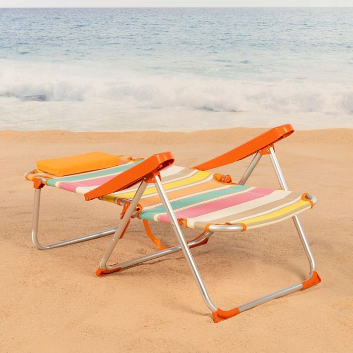 Silla de Playa Aktive 48 x 90 x 60 cm 4