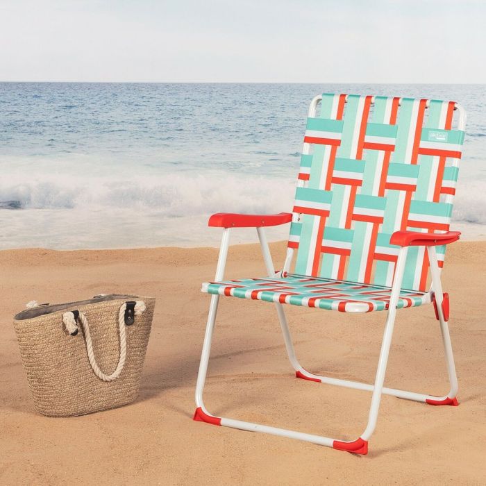 Silla de Playa Aktive 52 x 90 x 56 cm 5