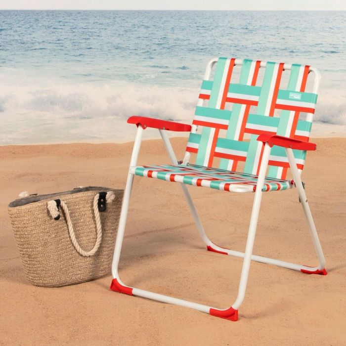 Silla de Playa Aktive 47 x 77 x 62 cm 5