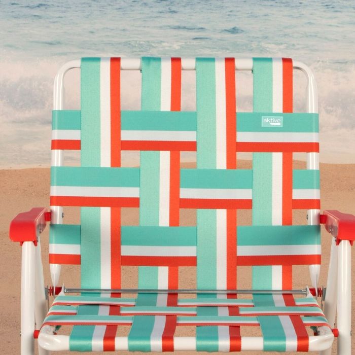 Silla de Playa Aktive 47 x 77 x 62 cm 2