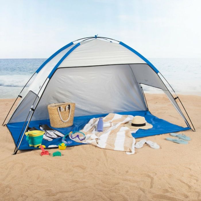 Carpa para Playa Aktive Poliéster 220 x 115 x 120 cm 4