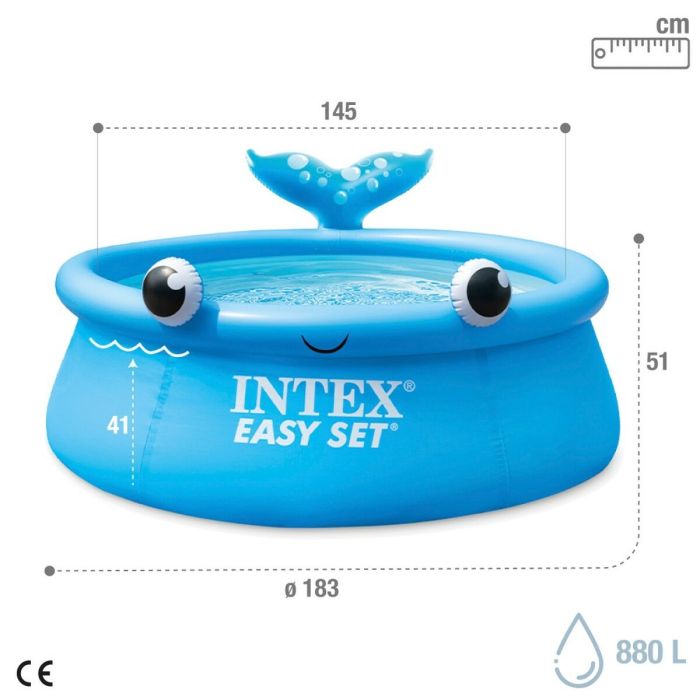 Piscina Hinchable para Niños Intex (2 Unidades) 3