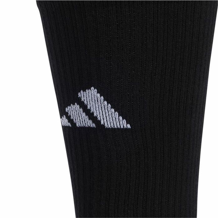 Calcetines Adidas Essentials Negro 3 Unidades 2