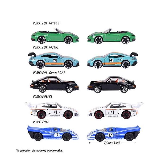 Coches majorette porsche motorsport , gifpack 5 6 Coches majorette porsche motorsport , gifpack 5 6